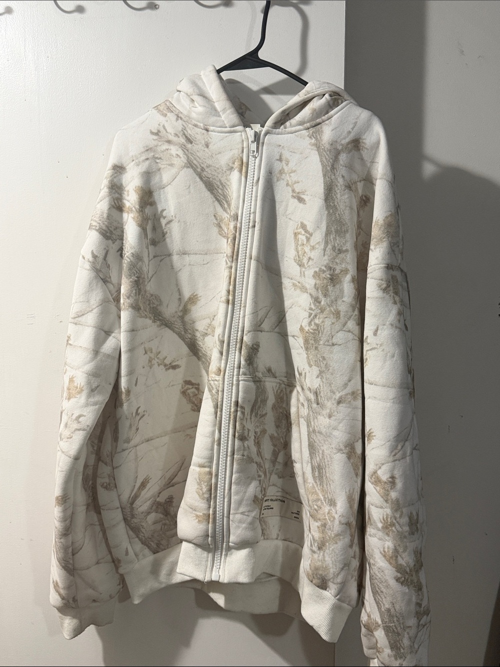 Comfrt Camo Zip Up
